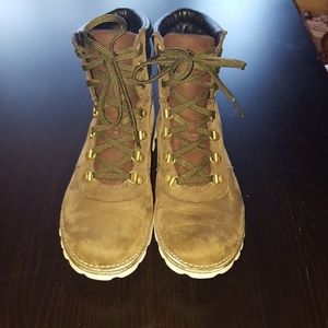 Timberland Khaki Boots, Sz 8.5